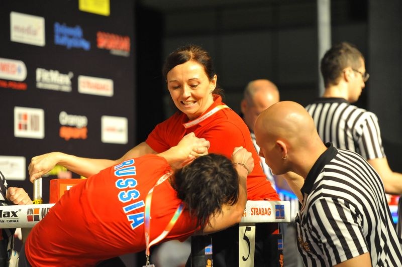 XXII European Armwrestling Championships Day