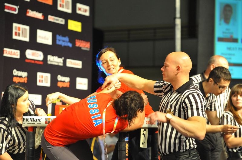 XXII European Armwrestling Championships Day