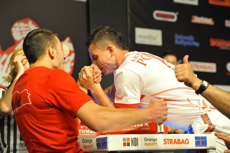 XXII European Armwrestling Championships Day