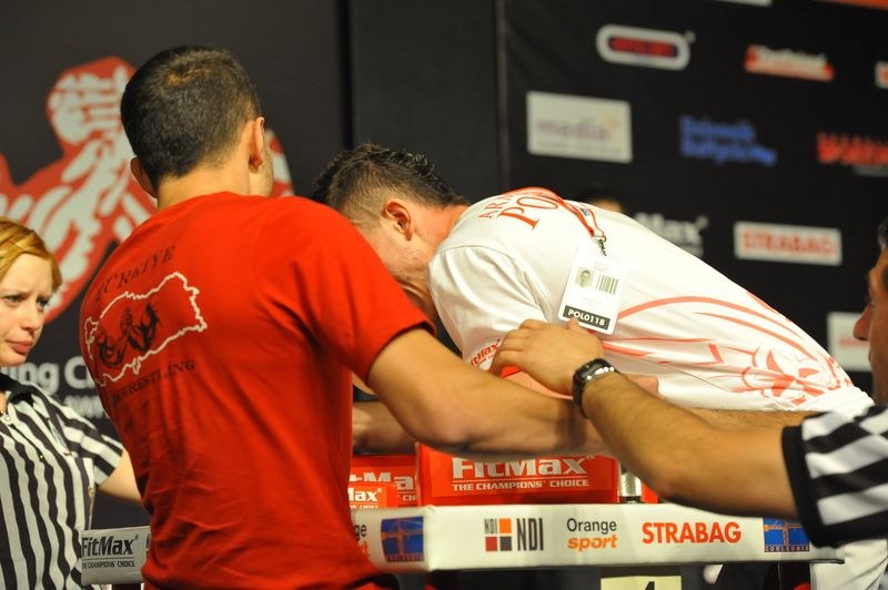 XXII European Armwrestling Championships Day
