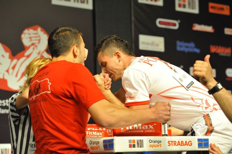 XXII European Armwrestling Championships Day