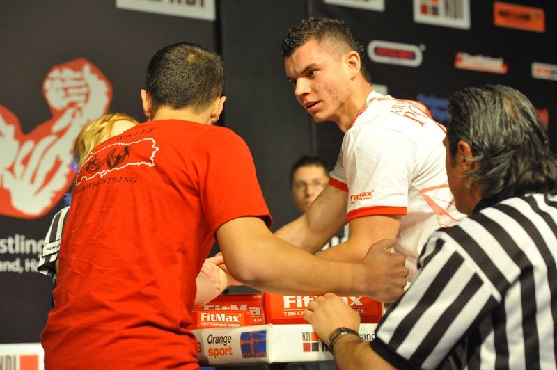 XXII European Armwrestling Championships Day