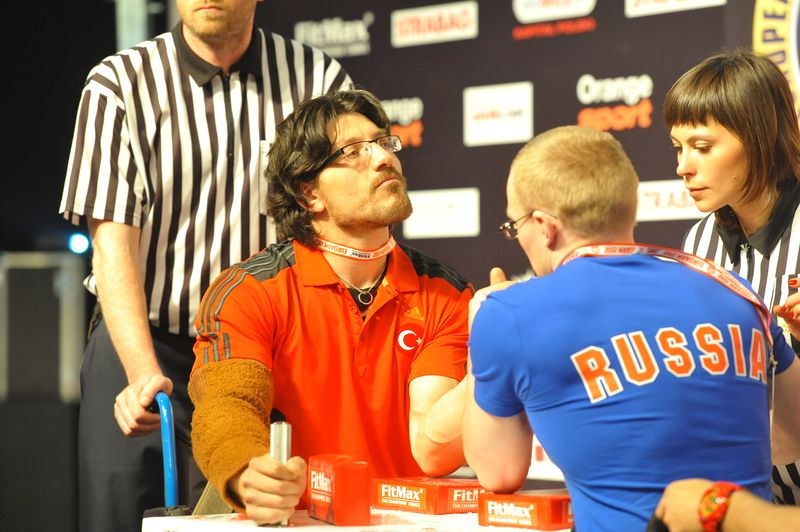 XXII European Armwrestling Championships Day