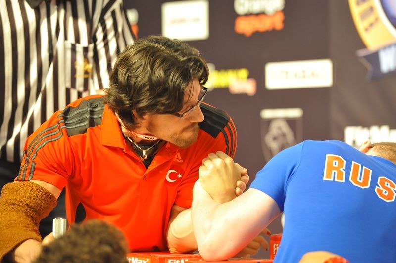 XXII European Armwrestling Championships Day