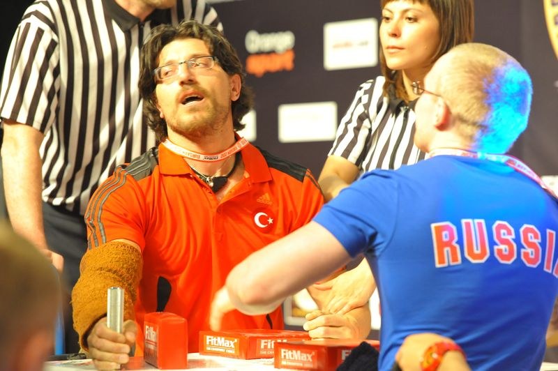 XXII European Armwrestling Championships Day