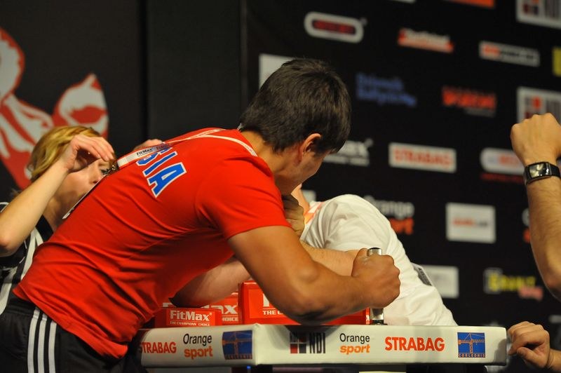 XXII European Armwrestling Championships Day