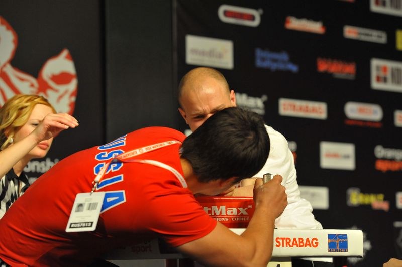 XXII European Armwrestling Championships Day