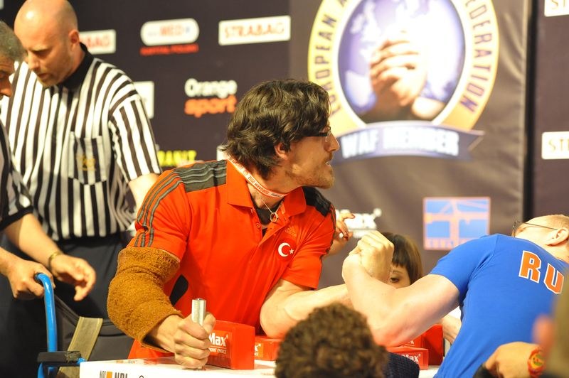 XXII European Armwrestling Championships Day