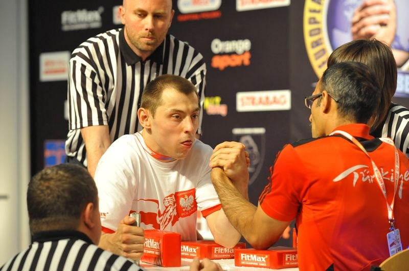 XXII European Armwrestling Championships Day