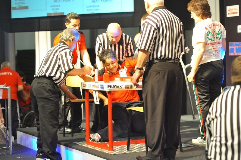 XXII European Armwrestling Championships Day