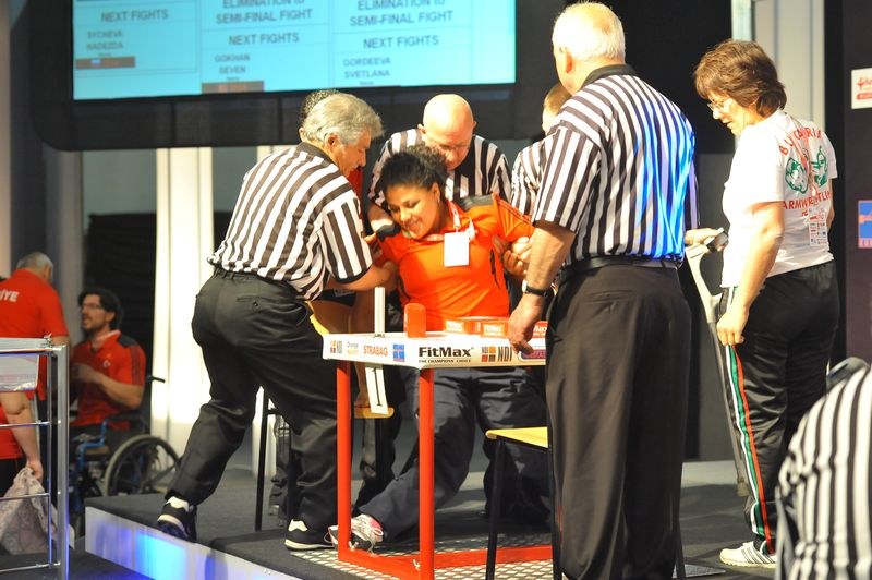 XXII European Armwrestling Championships Day