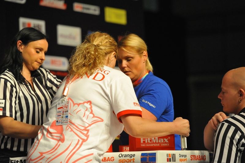 XXII European Armwrestling Championships Day
