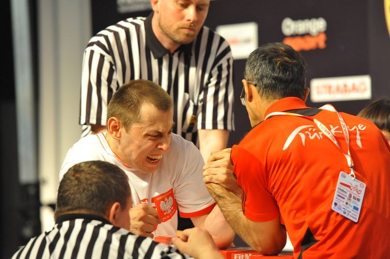 XXII European Armwrestling Championships Day