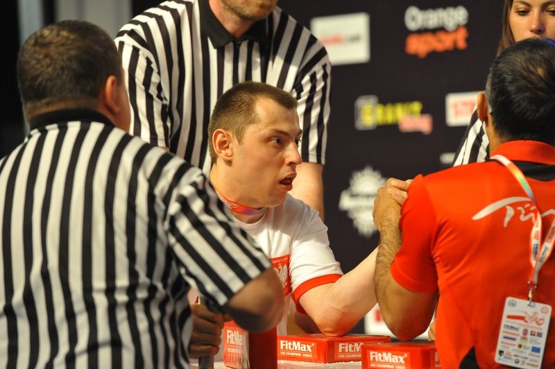 XXII European Armwrestling Championships Day