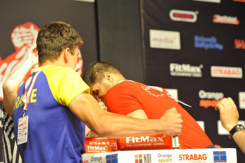XXII European Armwrestling Championships Day