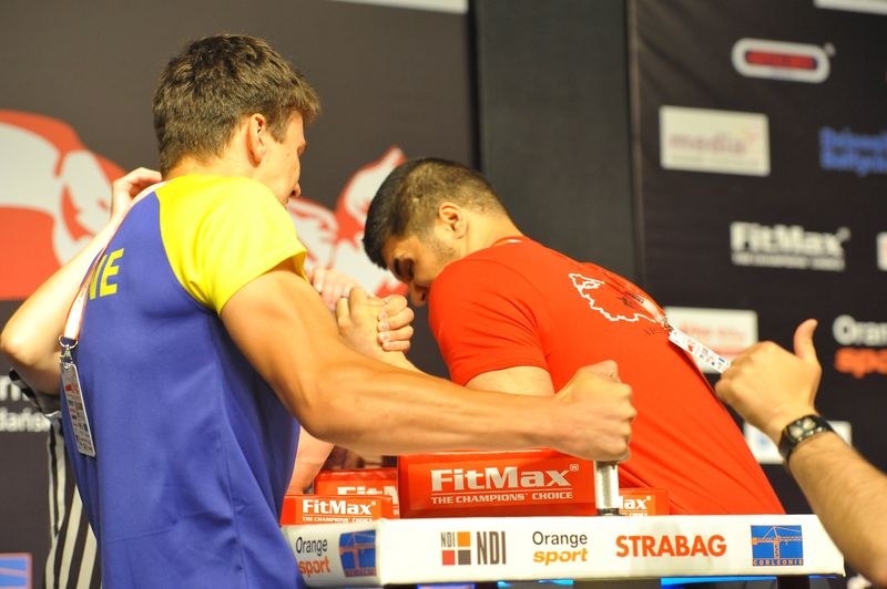XXII European Armwrestling Championships Day