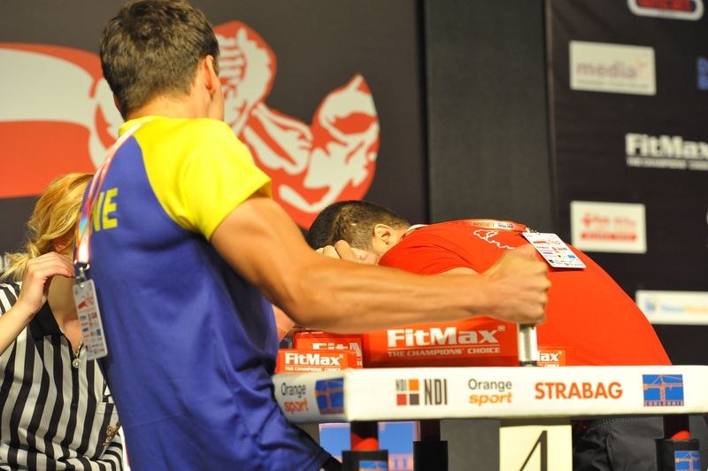 XXII European Armwrestling Championships Day