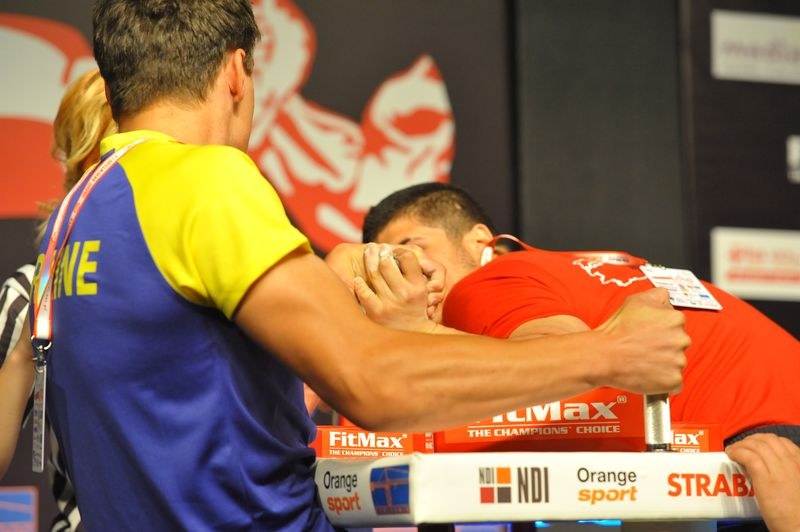 XXII European Armwrestling Championships Day