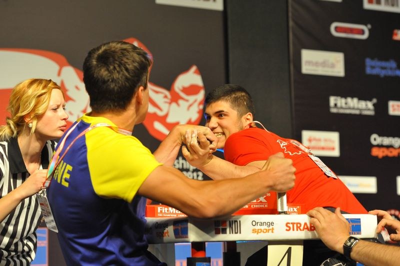 XXII European Armwrestling Championships Day