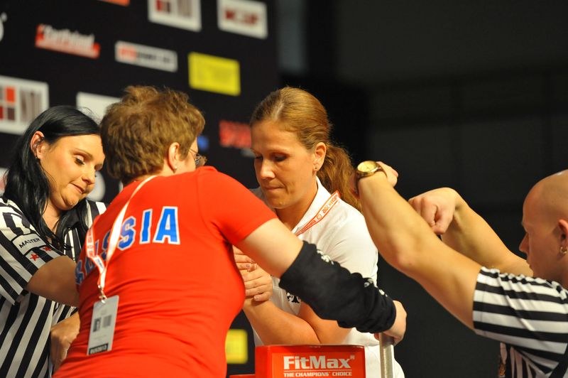 XXII European Armwrestling Championships Day