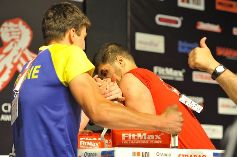 XXII European Armwrestling Championships Day