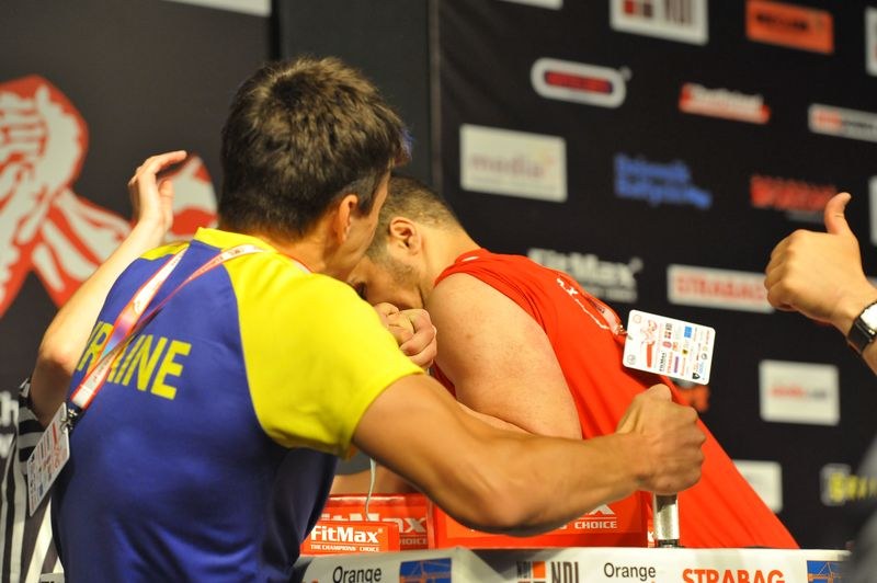 XXII European Armwrestling Championships Day