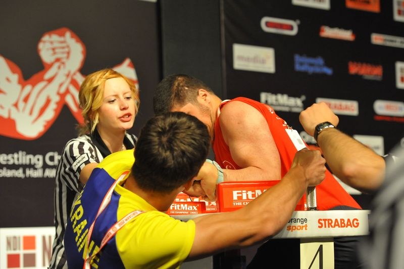 XXII European Armwrestling Championships Day