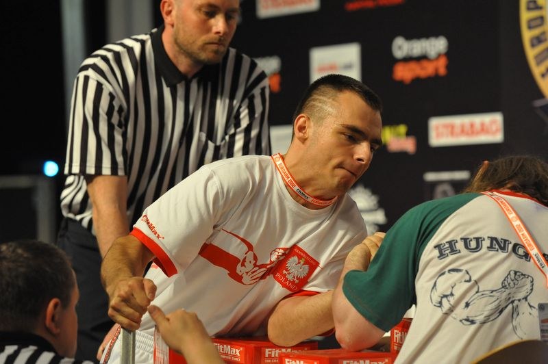 XXII European Armwrestling Championships Day