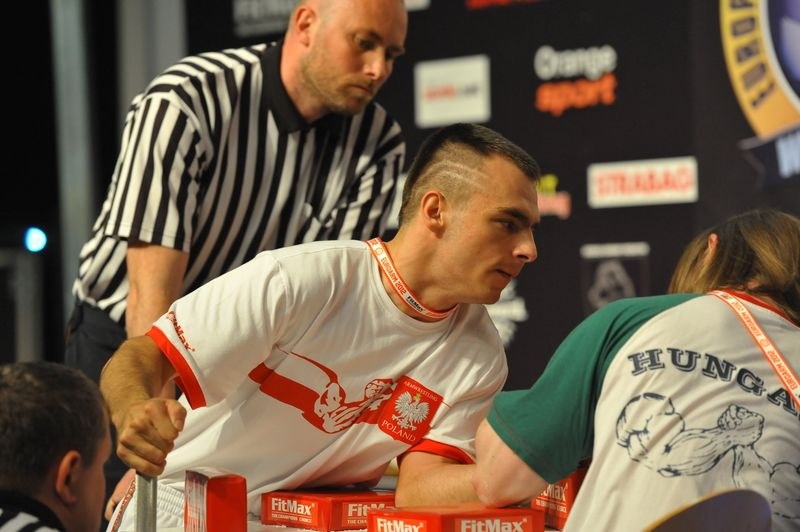 XXII European Armwrestling Championships Day