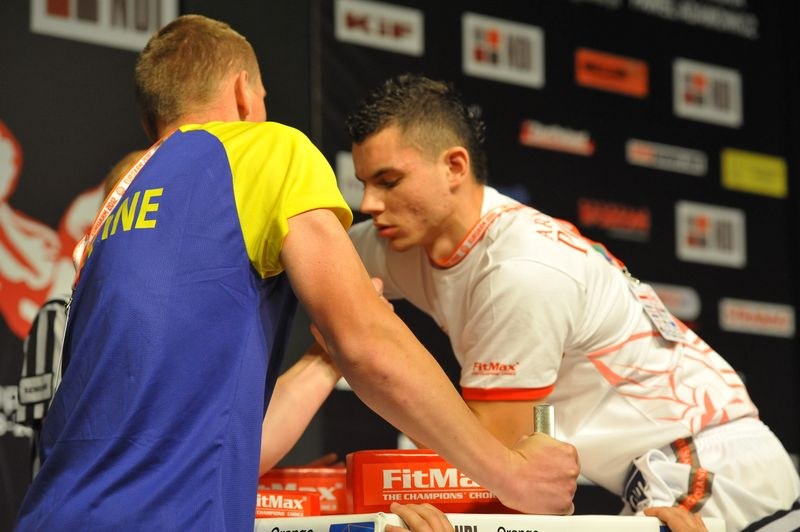 XXII European Armwrestling Championships Day