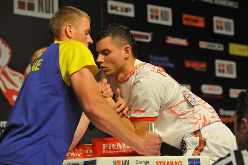 XXII European Armwrestling Championships Day
