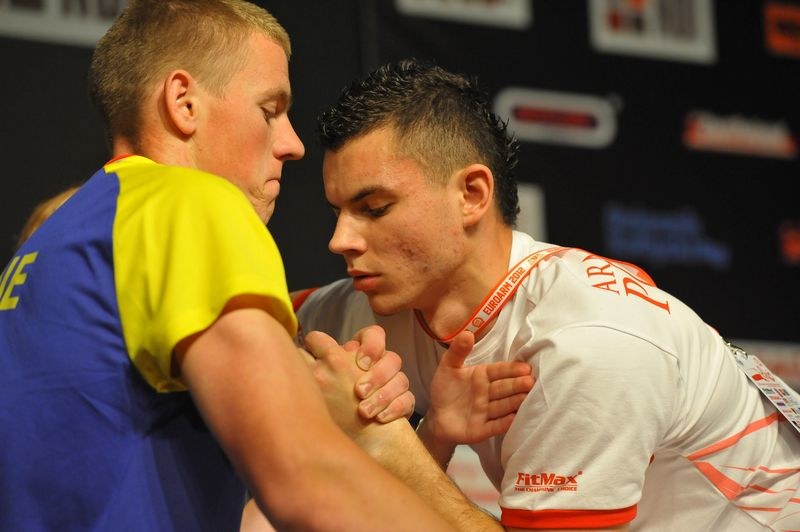 XXII European Armwrestling Championships Day