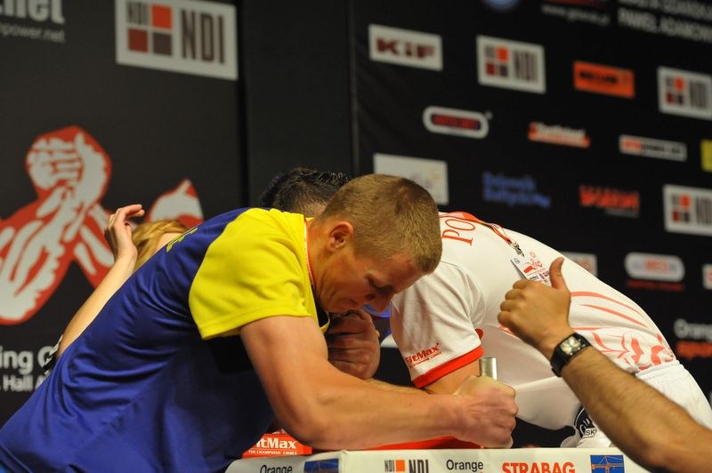 XXII European Armwrestling Championships Day