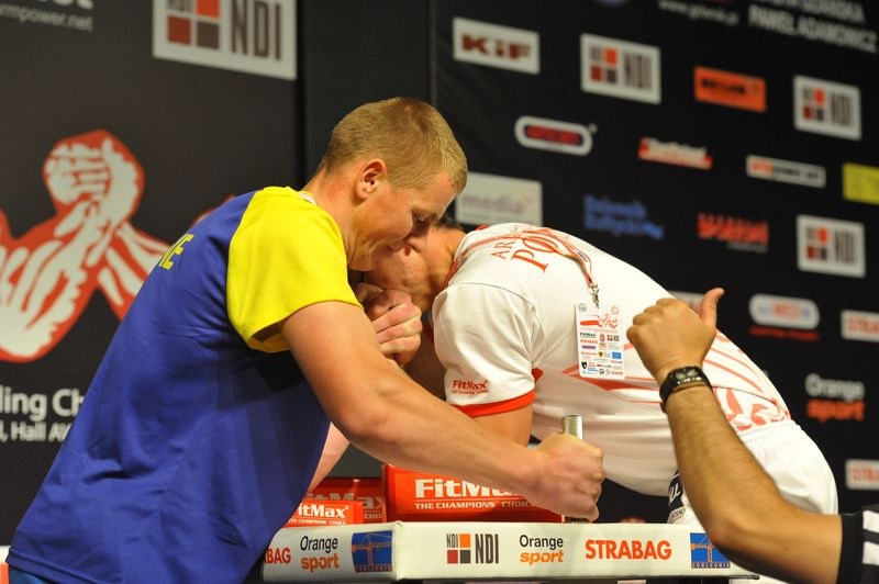 XXII European Armwrestling Championships Day