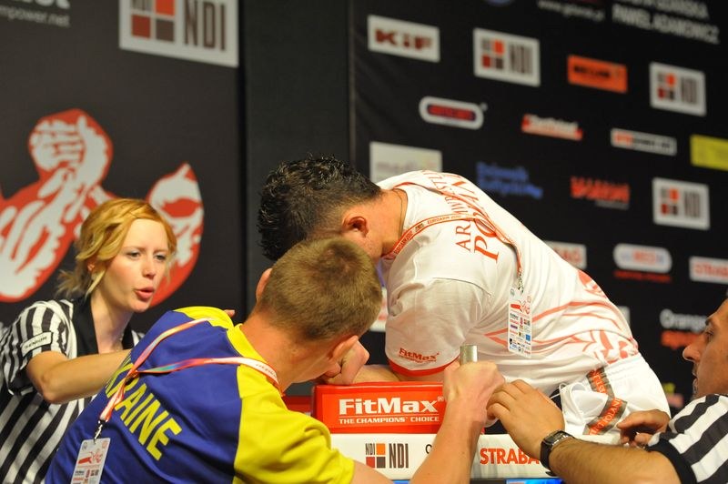 XXII European Armwrestling Championships Day
