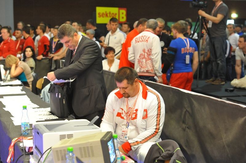 XXII European Armwrestling Championships Day