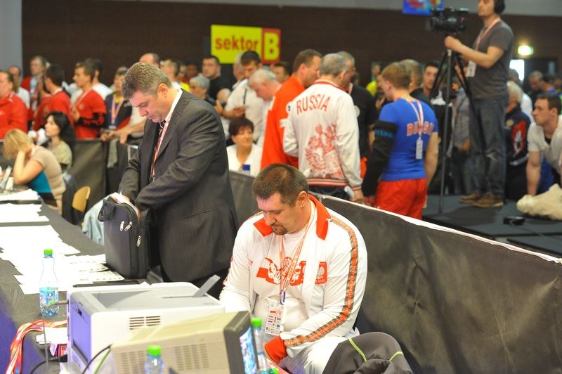 XXII European Armwrestling Championships Day