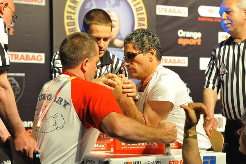 XXII European Armwrestling Championships Day