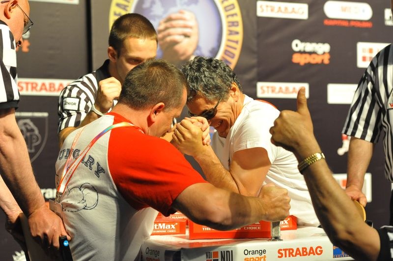 XXII European Armwrestling Championships Day