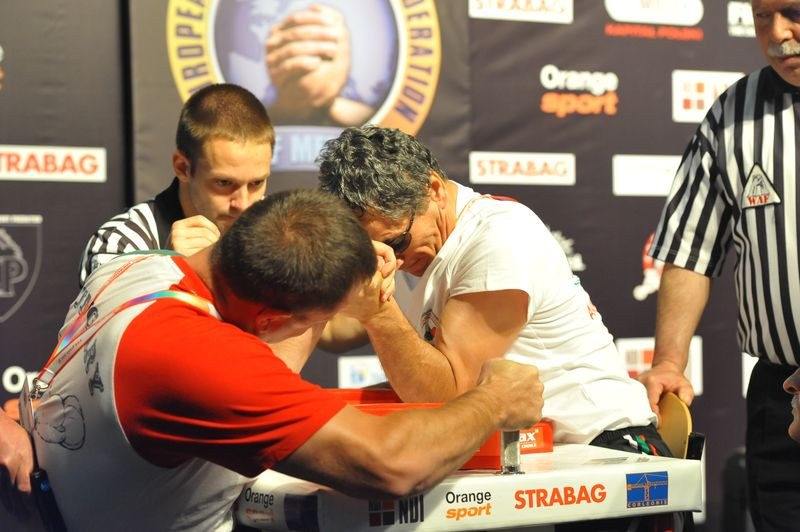 XXII European Armwrestling Championships Day