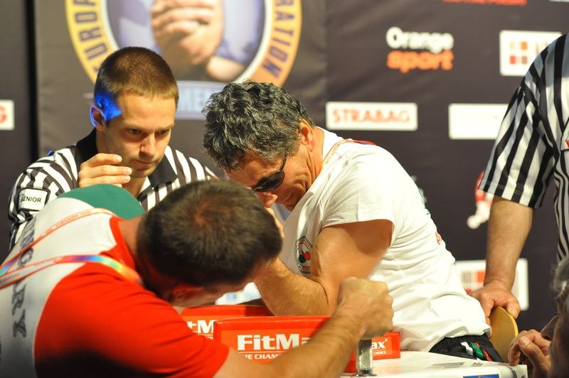 XXII European Armwrestling Championships Day
