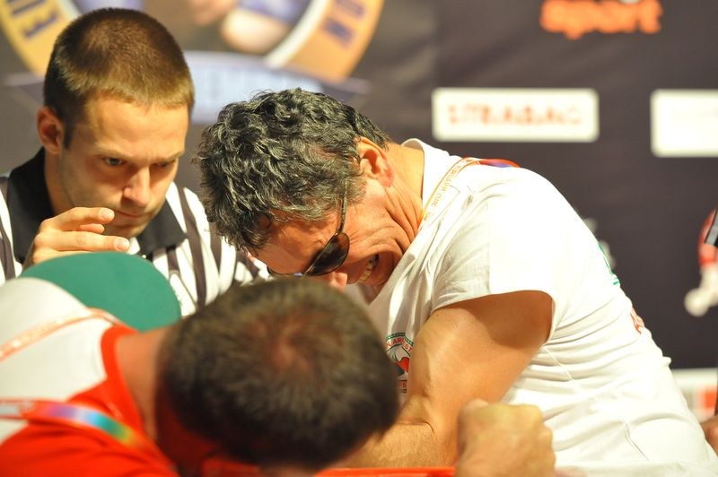 XXII European Armwrestling Championships Day