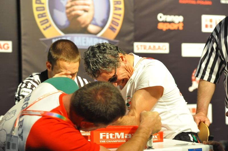 XXII European Armwrestling Championships Day