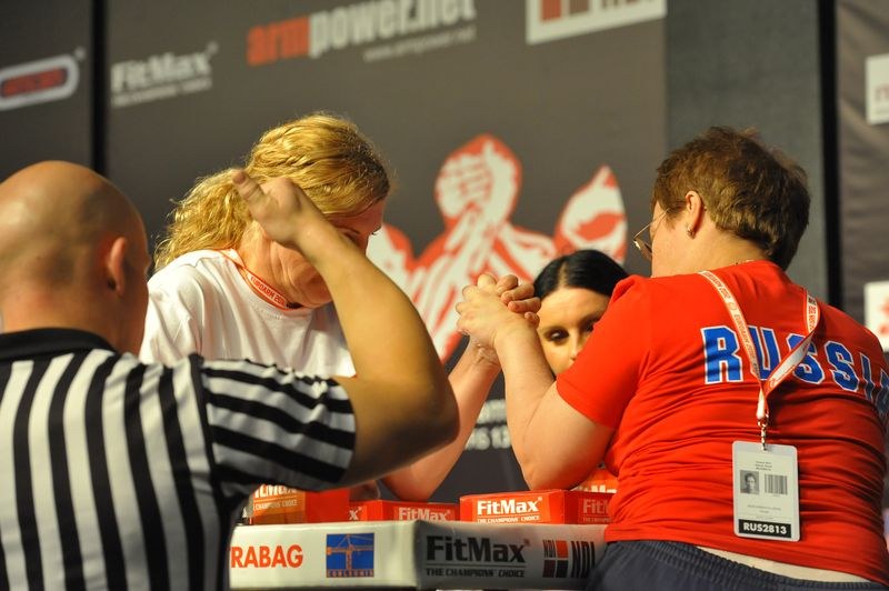 XXII European Armwrestling Championships Day