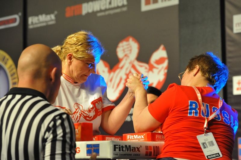 XXII European Armwrestling Championships Day