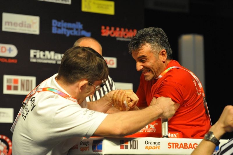 XXII European Armwrestling Championships Day