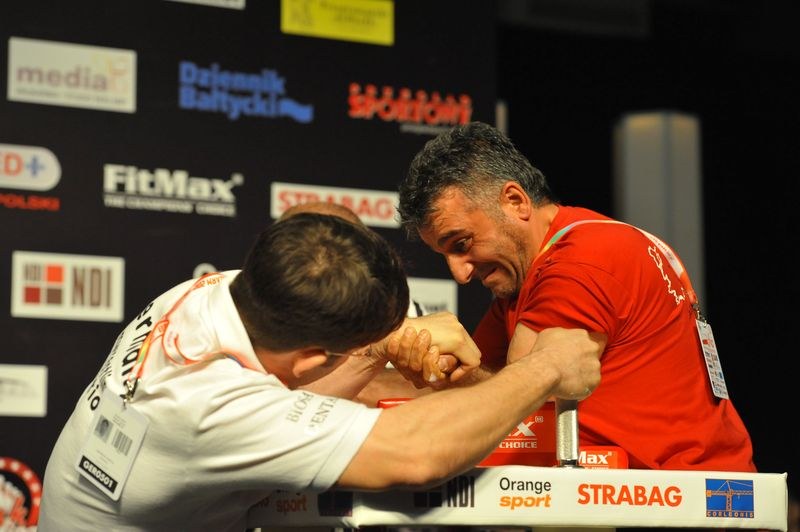 XXII European Armwrestling Championships Day
