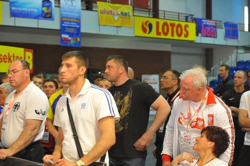 XXII European Armwrestling Championships Day