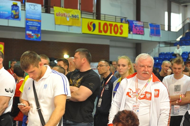 XXII European Armwrestling Championships Day