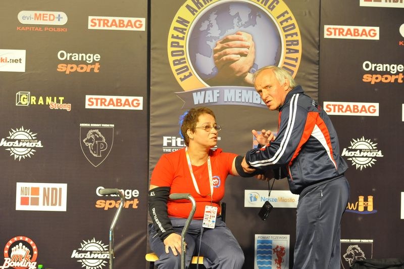 XXII European Armwrestling Championships Day